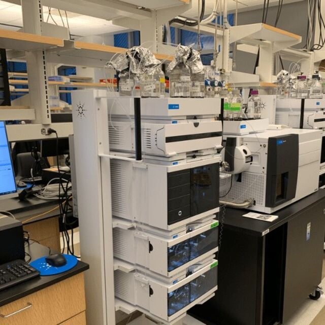 Metabolomics equipment