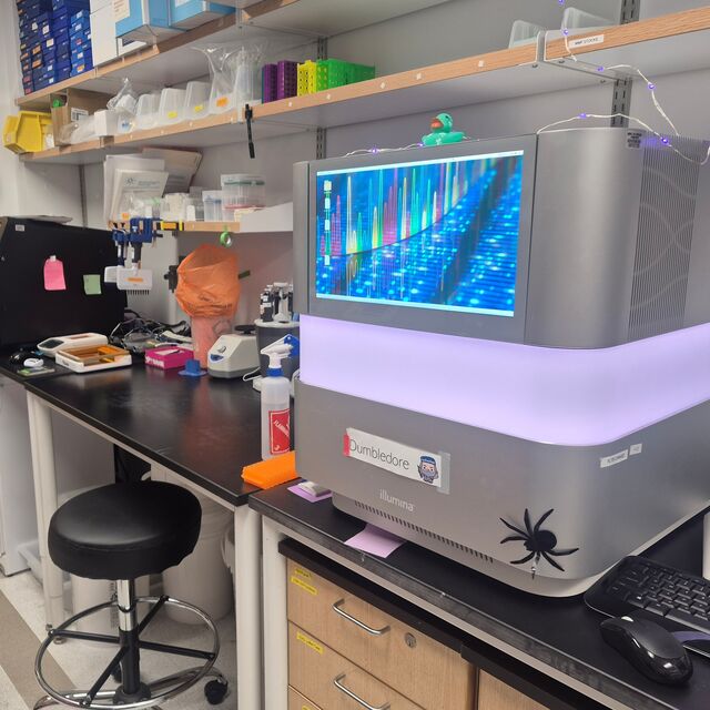 Metagenomics equipment